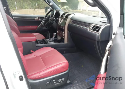 2021 Lexus Gx 460 Premium z USA, uszkodzony, nr VIN JTJAM7BX6M5289581